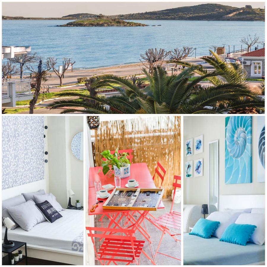 Sea Breeze Vibes Apartamento Néa Péramos Exterior foto