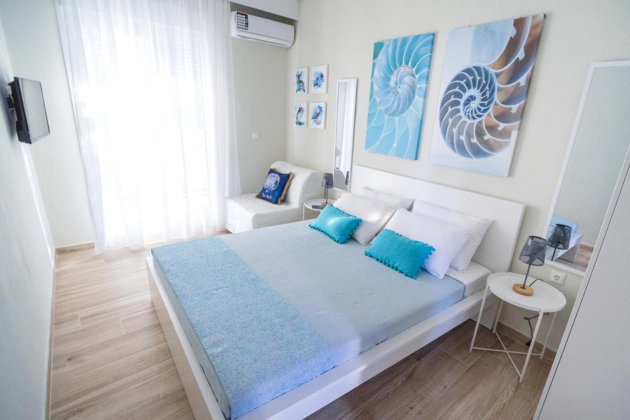 Sea Breeze Vibes Apartamento Néa Péramos Exterior foto