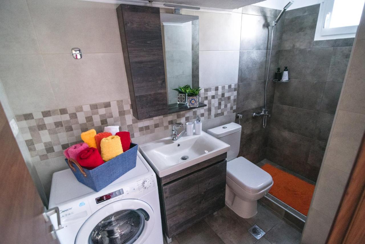 Sea Breeze Vibes Apartamento Néa Péramos Exterior foto