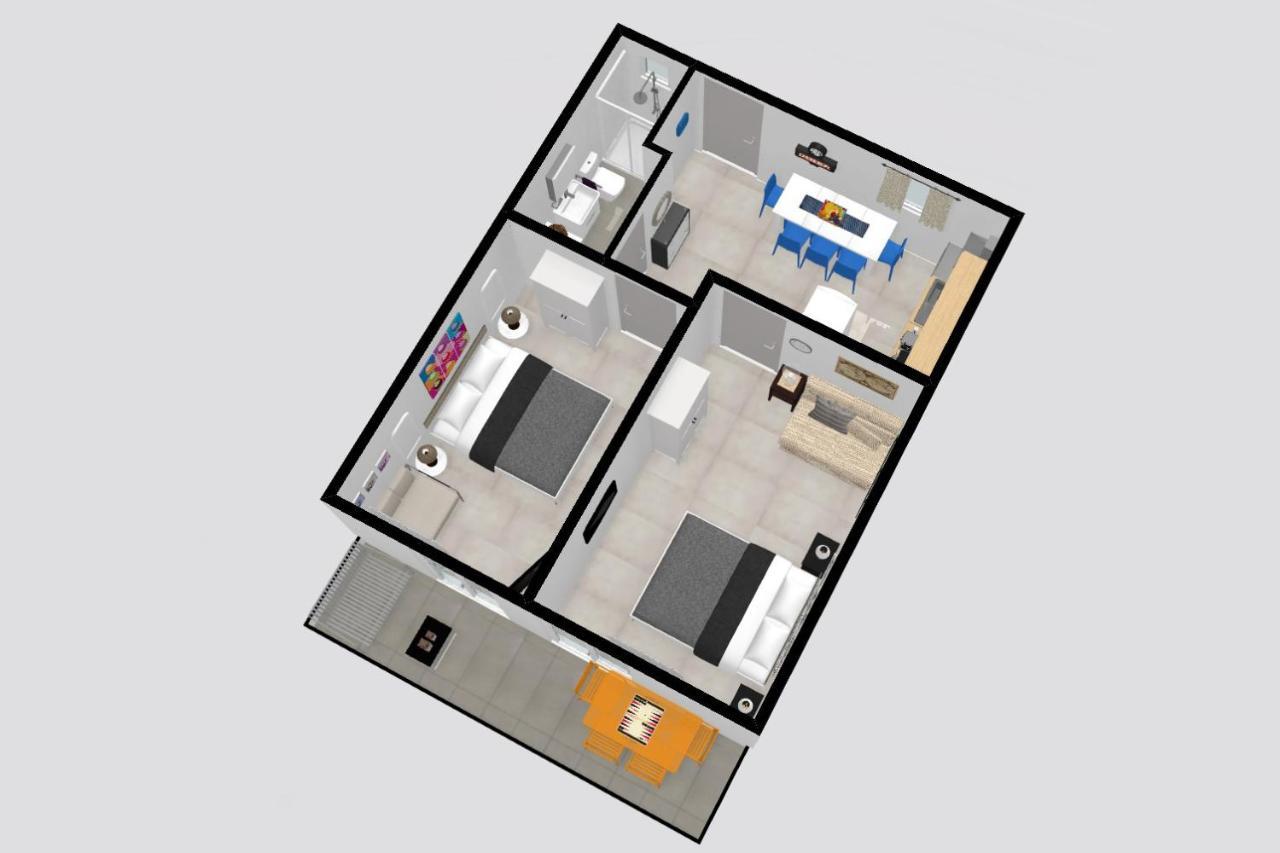 Sea Breeze Vibes Apartamento Néa Péramos Exterior foto